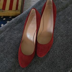 Kate Spade Red Stiletto 👠 Size 10